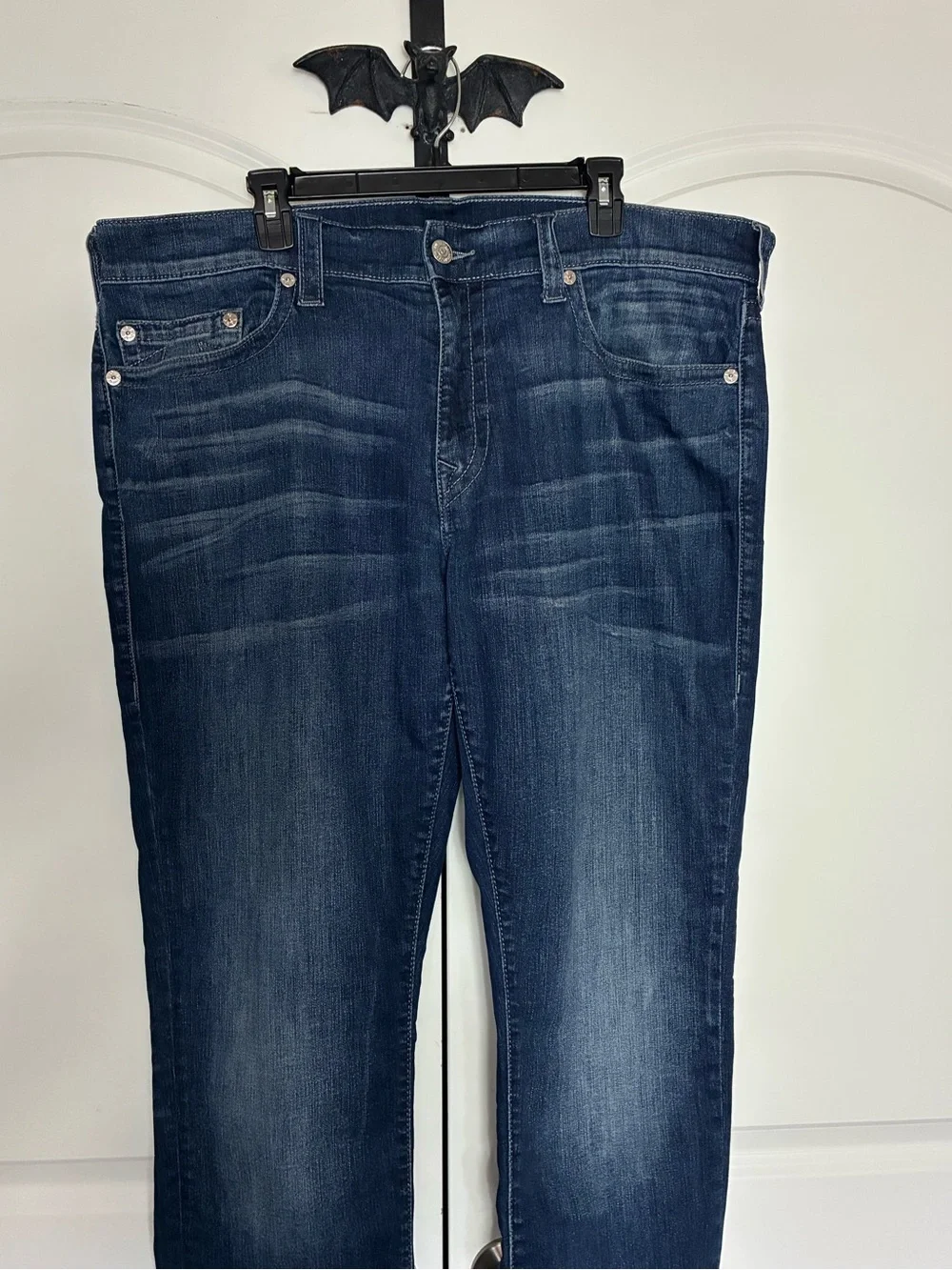 True Religion Men's Indigo Straight Jeans size 40